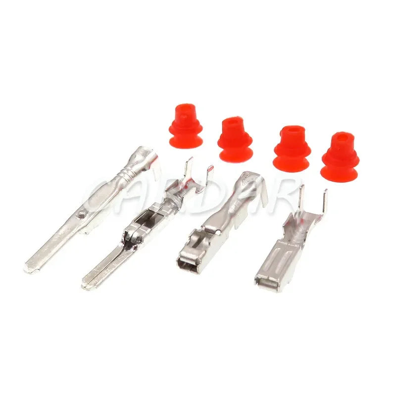 6 Pin FW-C-6M-B FW-C-6F-B Car Waterproof Window Lifter Cable Socket High-voltage Ignition Coil Plug For Ford Mondeo