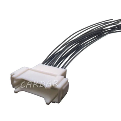 15 Pin Automobile One-button Start Switch Wiring Terminal Plug Auto Electric Cable Socket Car Male Female Docking Adapter