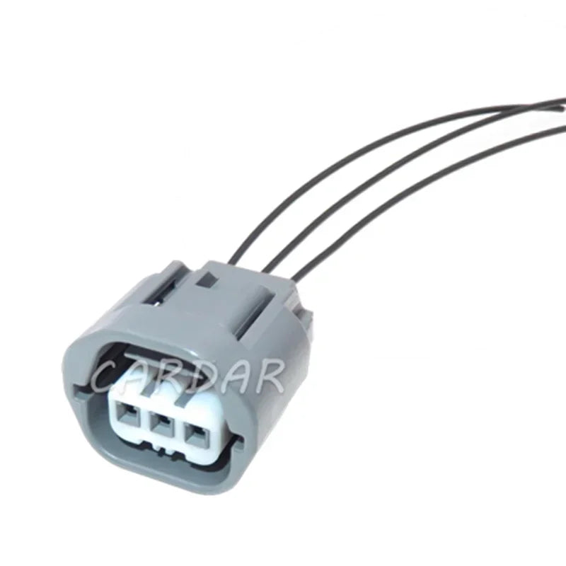 3 Pin Car Socket 6189-0734 Automobile Wire Electrical Adapter Auto Modification Connector Parts