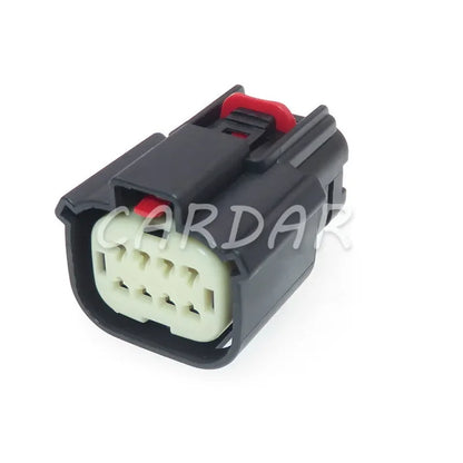 8 Pin 33472-0801 33482-4801 Automotive Electrical Headlight Light Socket Auto Plug With Terminals For Ford Chevrolet