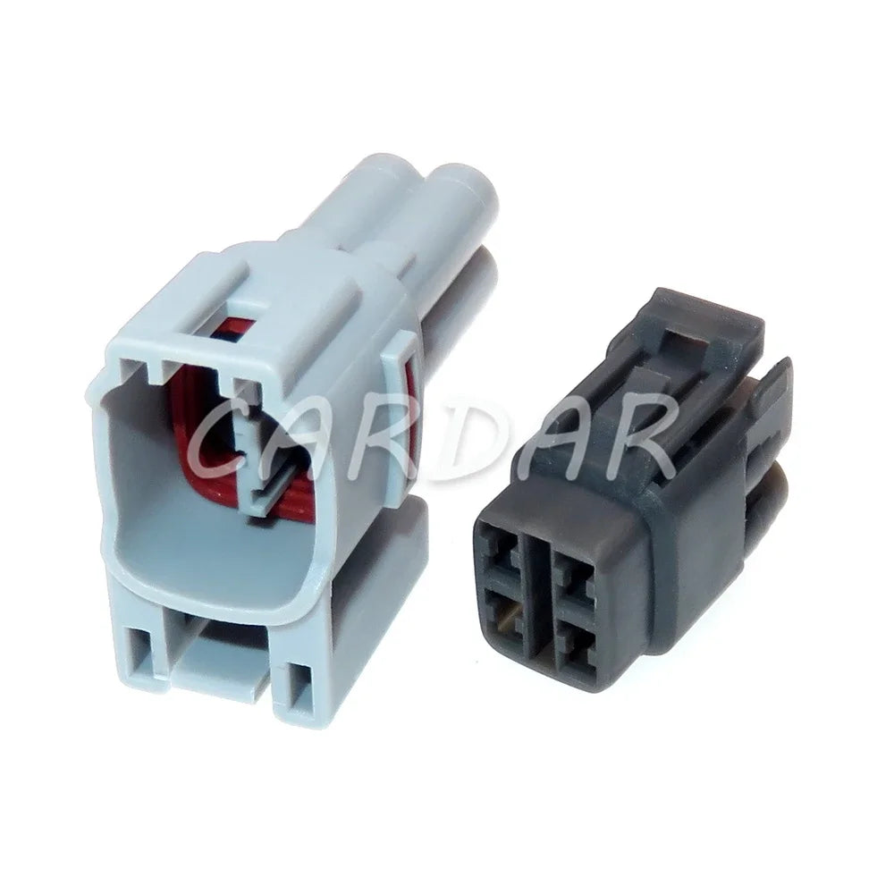 Conector eléctrico automático de 4 pines 6188-0141 6189-0381 90980-11122 90980-11037 Carcasa de plástico Terminal de cableado Enchufe impermeable