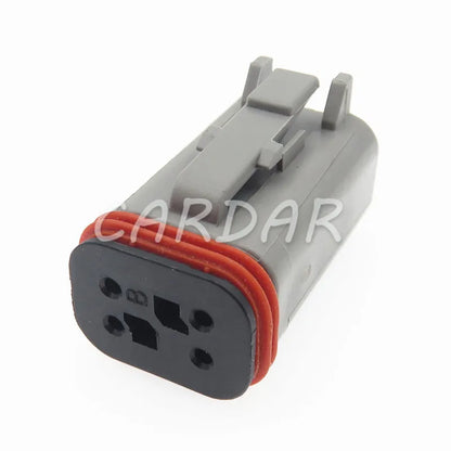 4 Pin DT06-4SB Waterproof Auto Connector Socket For Heavy Duty Truck EBC System