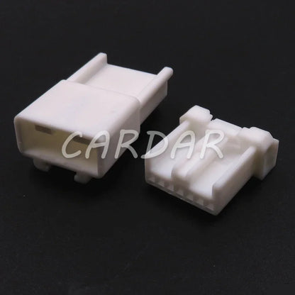 7 Pin Automobile Wiring Terminal Socket Car Electrical Connector Auto Male Female Docking Plug