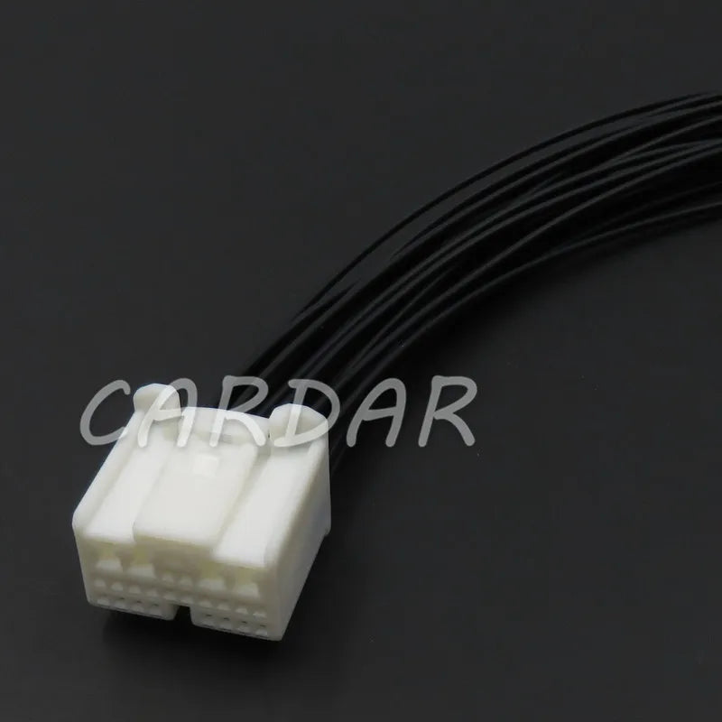 24 Pin Car Electric Wire Docking Adapter 1746864-1 1318756-1 90980-12560 Car Module Socket for Toyota Lexus 12149