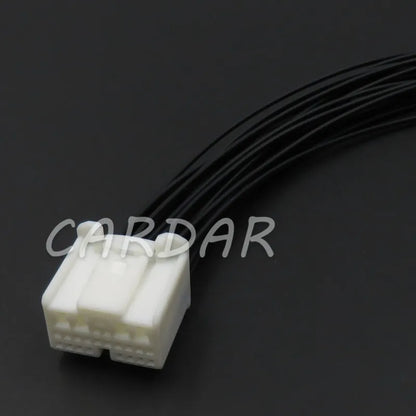 24 Pin Car Electric Wire Docking Adapter 1746864-1 1318756-1 90980-12560 Car Module Socket for Toyota Lexus 12149