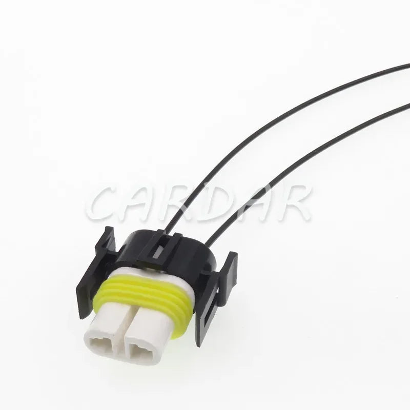 2 Pin Car Hernia Lamp High Temperature Resistance Wire Socket H11 Ceramic Connector