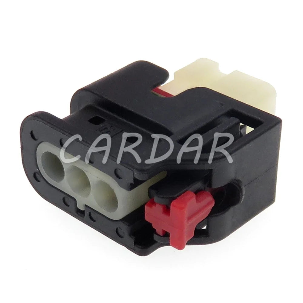 3 Pin 1.2 Series 1488992-6 White Auto Waterproof Socket Plastic Housing Wire Cable Connector