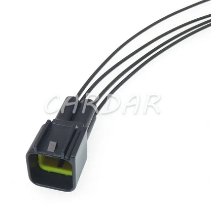 4 Pin FWY-C-4F-B Auto Connector Waterproof Electrical Wiring Socket Connector 12444-5504-2 Ignition Coil Plug For Ford