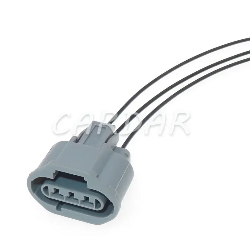 3 Pin Left Slot 7183-1334-30 Waterproof Car Automotive Cable Socket For Car