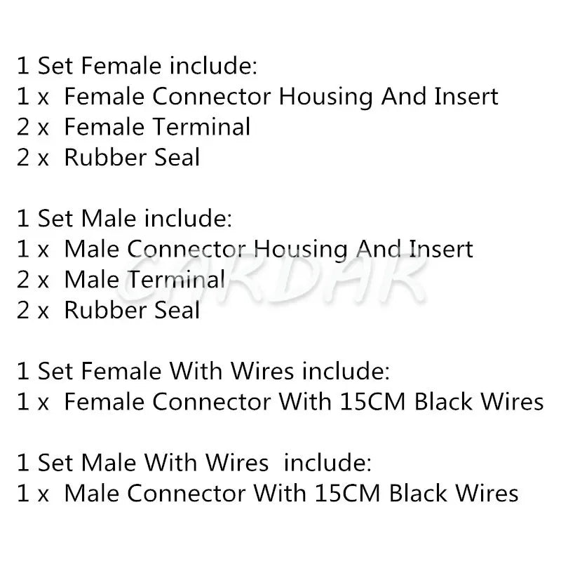 2 Pin PB295-02020 6188-0552 6918-1774 6185-0865 Auto Fog Light Socket Lamp Plug Automotive Connector For Nissan Tenna