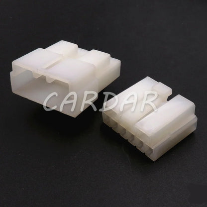 8 Pin 3 6 Series Composite Connector Automobile Plastic Housing Wire Socket Car Male Female Docking Cable Plug