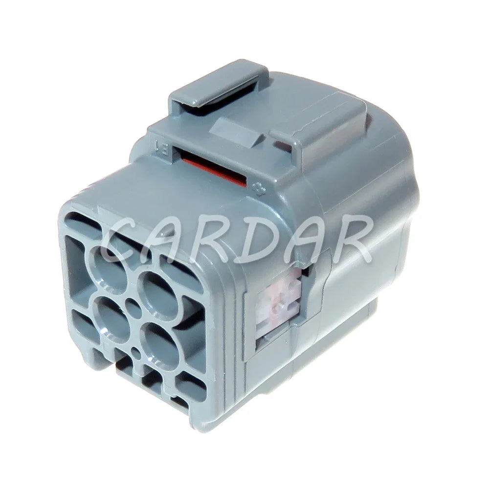 4 Pin 2.2 Series Automotive Wire Connector 6189-0643 Car Waterproof Electric Cable Socket With Terminal And Rubber Seals