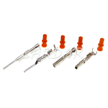 4 Pin 7283-8857-80 7287-8454-10 Automotive Collision Sensor Socket Auto Solenoid Valve Wire Connector For Subaru Toyota