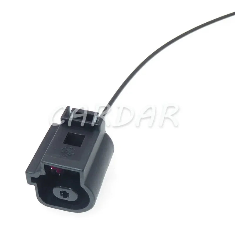 1 Pin 1.5 Series 1J0973081 Automobile Motor Oil Pressure Sensor Plug Electric Wire Waterproof Socket For VW Audi