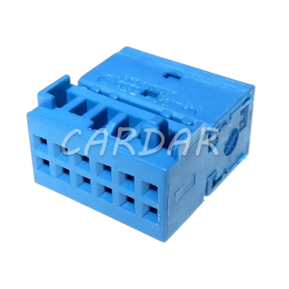 12 Pin 1564491-1 8X0035447 0.6 Series Auto Wire Connector Automobile Unsealed Adapter Miniature Electric Cable Socket