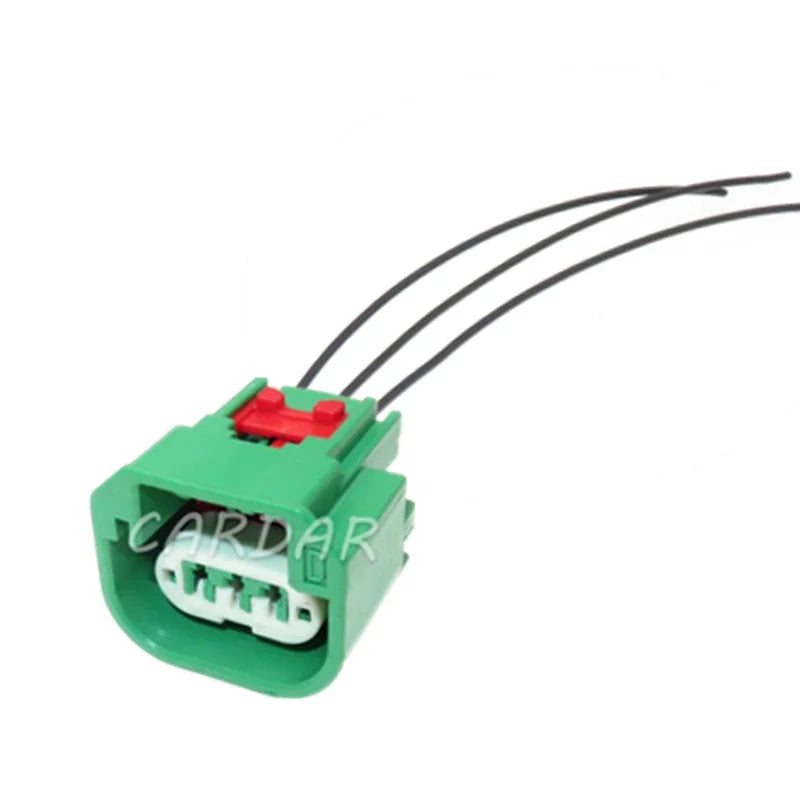 3 Pin Car Intake Pressure Sensor Turn Signal Lamp Holder Wire Socket Auto Waterproof Connector
