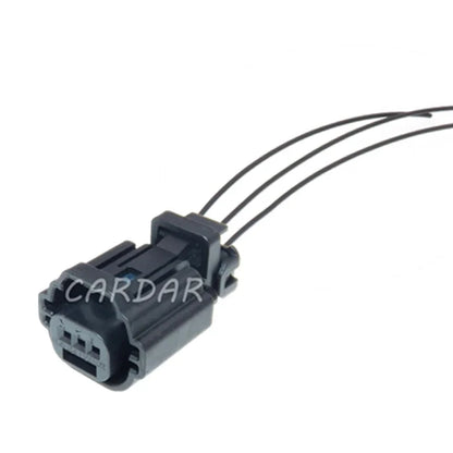 3 Pin 1.2 Series Auto Plastic Housing Electric Wire Harness Unsealed Socket With Terminal 2278398-1 2278395-1