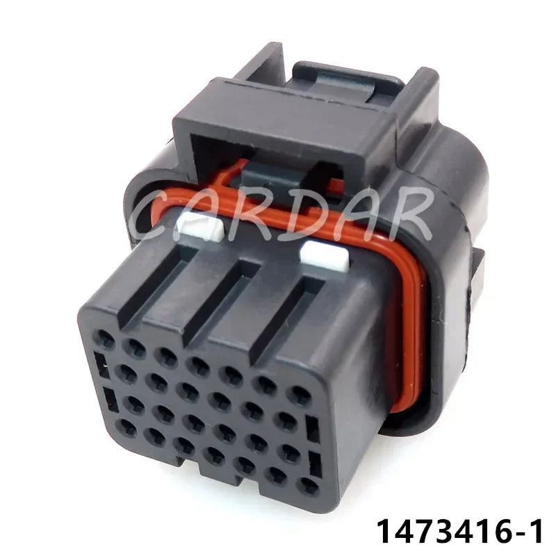 26 Pin 1473416-1 1473416-2 3-1437290-7 3-1437290-8 Auto ECU Connector 6437288-6 Car Computer Socket Waterproof Sealed Plug