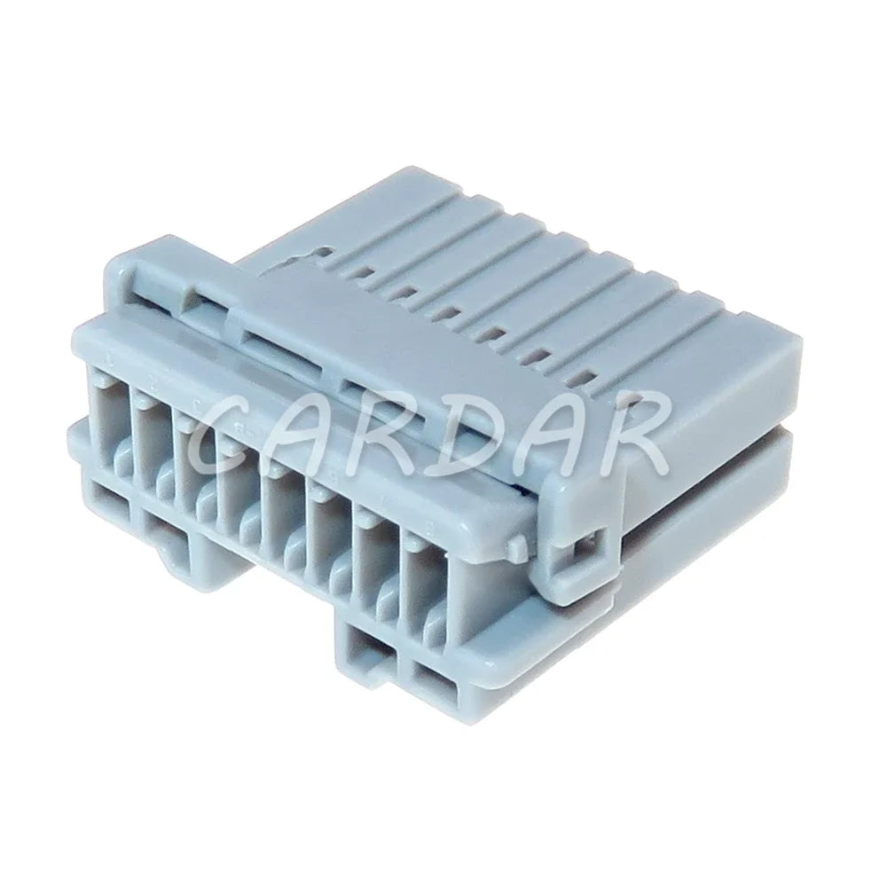 8 Pin 1.2 Series Grey Automotive Cable Socket Auto Parts Car Unsealed Electric Wiring Connector