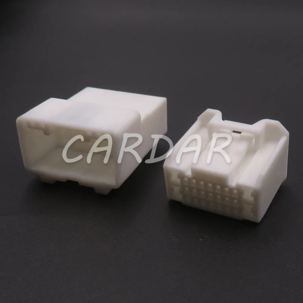 25 Pin Automobile Electrical Plug 7282-4855 Auto Wire Cable Unsealed Socket 7283-4855 Car Hybrid Connector
