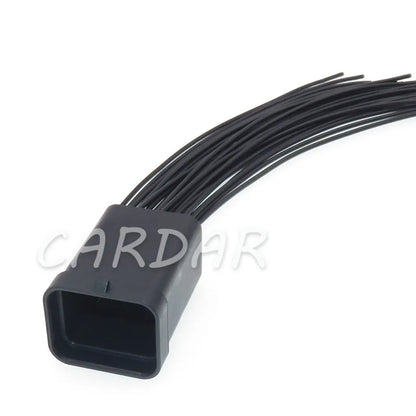 26 Pin 1473416-1 1473416-2 3-1437290-7 3-1437290-8 Auto ECU Connector 6437288-6 Car Computer Socket Waterproof Sealed Plug
