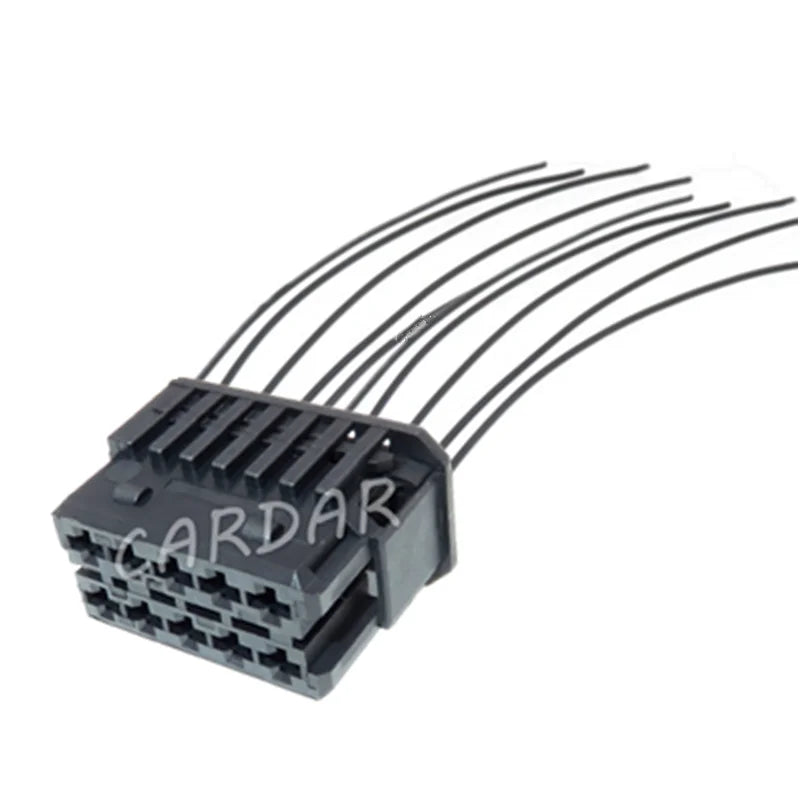 10 Pin 3.5 Series Automobile Unsealed Connetor With Terminal 1418994-1 Car Wiring Socket Auto Parts