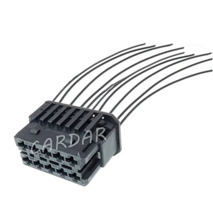 10 Pin 3.5 Series Automobile Unsealed Connetor With Terminal 1418994-1 Car Wiring Socket Auto Parts