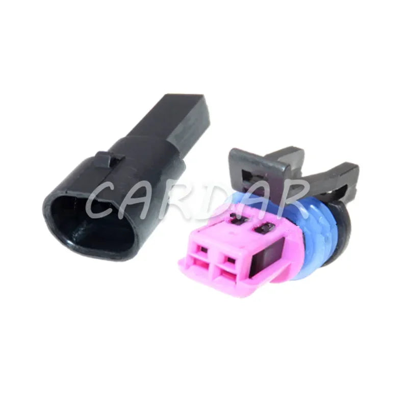 15449028 LS ECT 2 Pin Automotive Connector 15449028-1 Auto Socket For BUICK