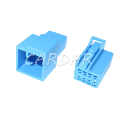 8 Pin 0.6 Series 3-1670459-1 Auto Rearview Mirror Wire Nondestructive Connector Male Female Docking Socket