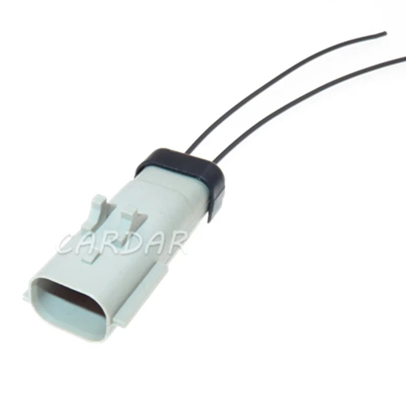 2 Pin 2.8 Seires Automotive Air Voltage Regulator Solenoid Valve Socket With Terminal 54200211 54200207