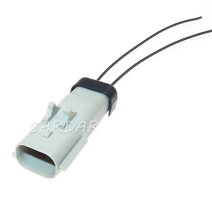 2 Pin 2.8 Seires Automotive Air Voltage Regulator Solenoid Valve Socket With Terminal 54200211 54200207