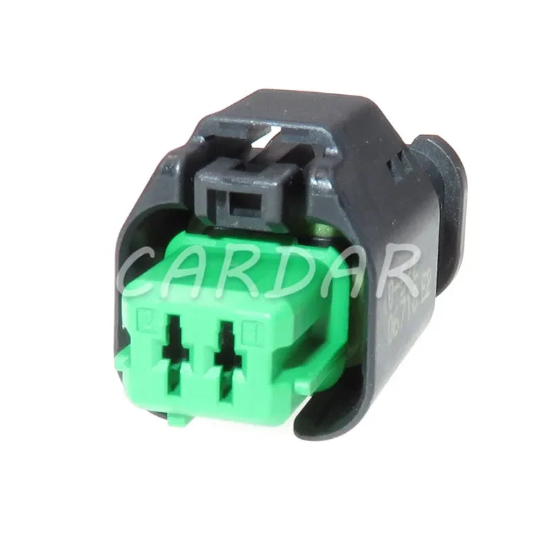 2 Pin 1801175-5 Engine Fan Socket Water Temp Sensor Plug Thermostat Conenctor Automotive For BMW MINI