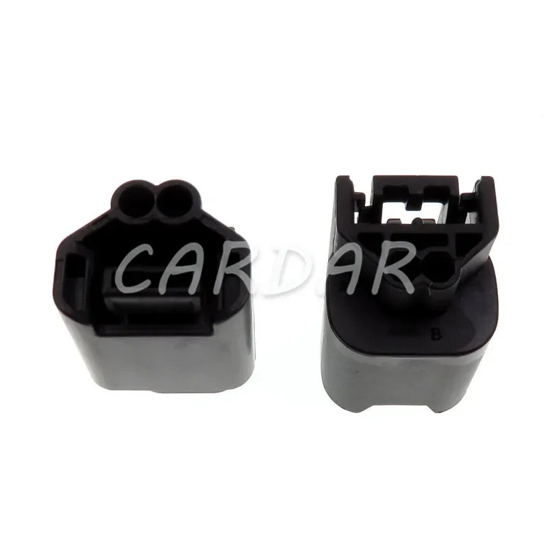 2 Pin 7282-2090-30 7283-2090-30 Waterproof Car Light Fog Lamp Socket Automotive Reverse Lights Sealed Connector For Honda Infiniti