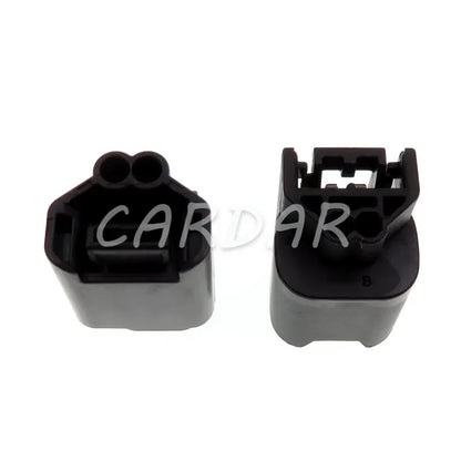 2 Pin 7282-2090-30 7283-2090-30 Waterproof Car Light Fog Lamp Socket Automotive Reverse Lights Sealed Connector For Honda Infiniti
