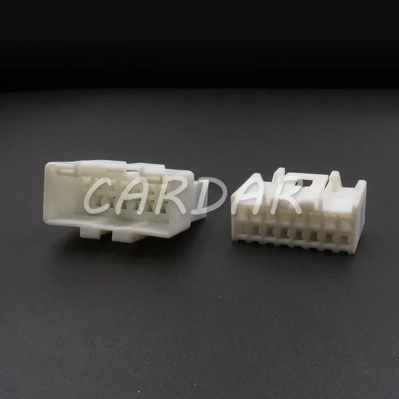 16 Pin MG643315 MG653198 Auto Window Lifter Plug Wire Socket For Chevrolet