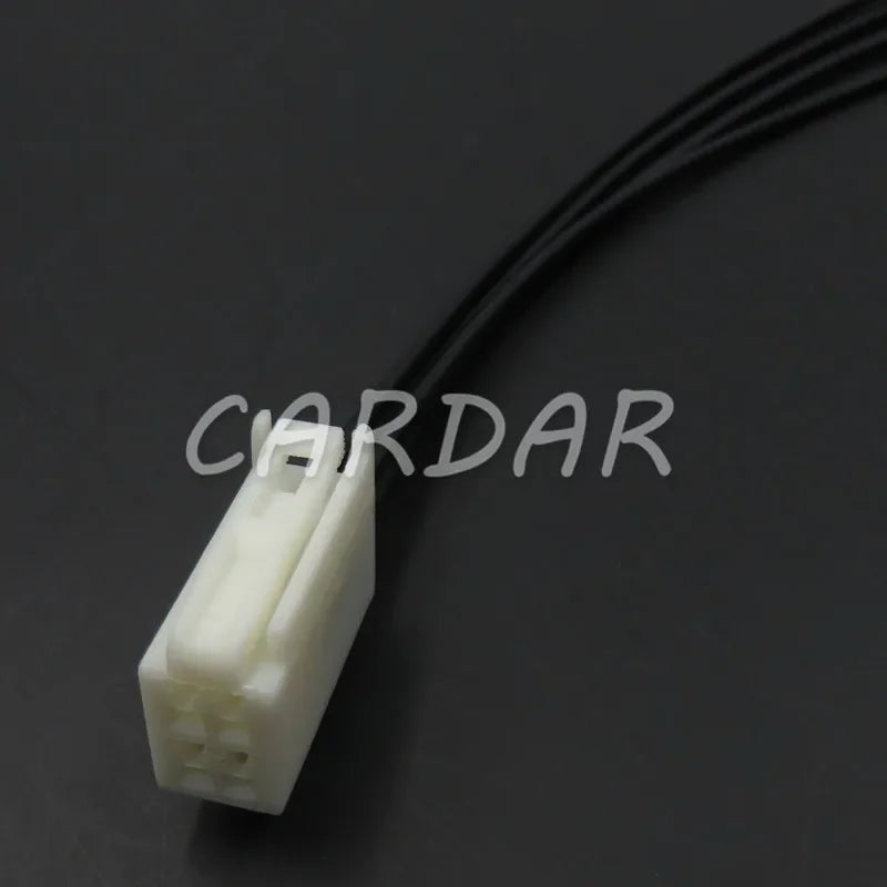 4 Pin 90980-12212 90980-12211 Automotive Rear View Cable Socket Auto Connector For Toyota Mazda