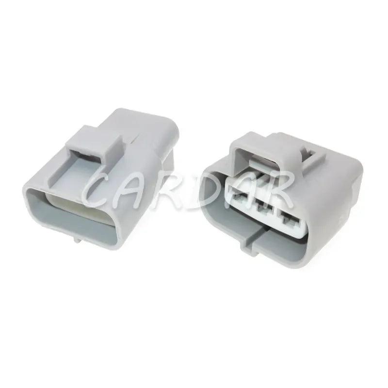 3 Pin 6189-0165 6188-0129 Automotive Electric Fan Socket Connector For Toyota Carola Corolla Camry