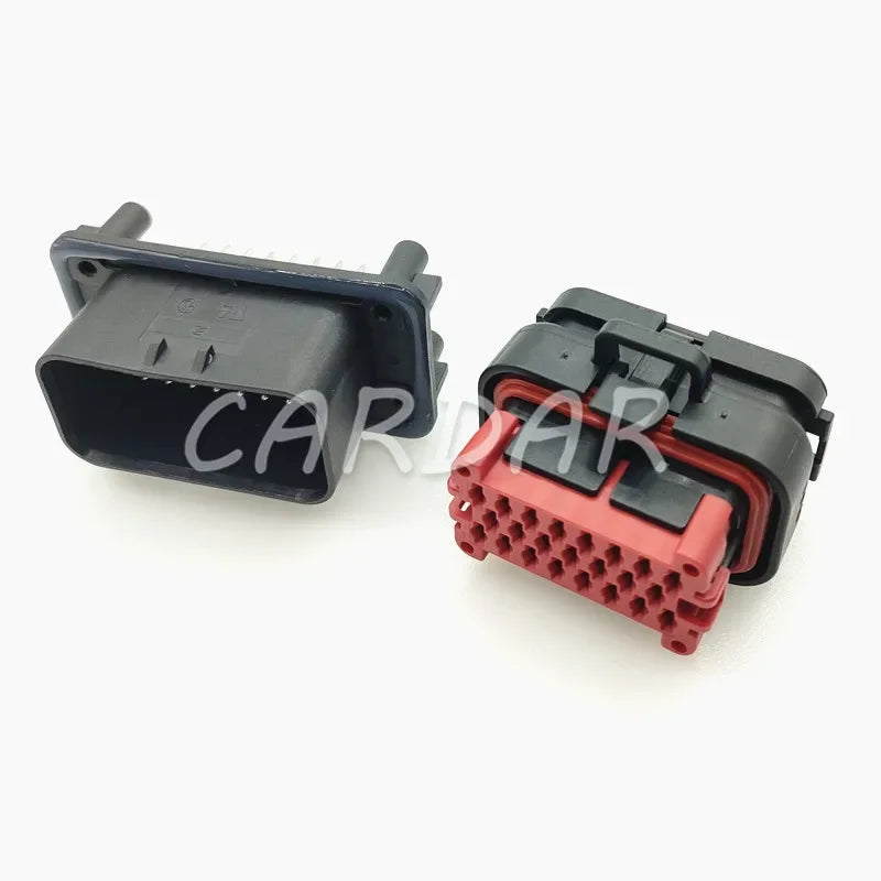 23 Pin 770680-1 776228-1 Tyco Automotive Waterproof AMP Sealed Connector With Crimp Terminals