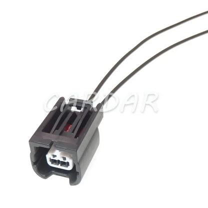 2 Pin 7282-2090-30 7283-2090-30 Waterproof Car Light Fog Lamp Socket Automotive Reverse Lights Sealed Connector For Honda Infiniti