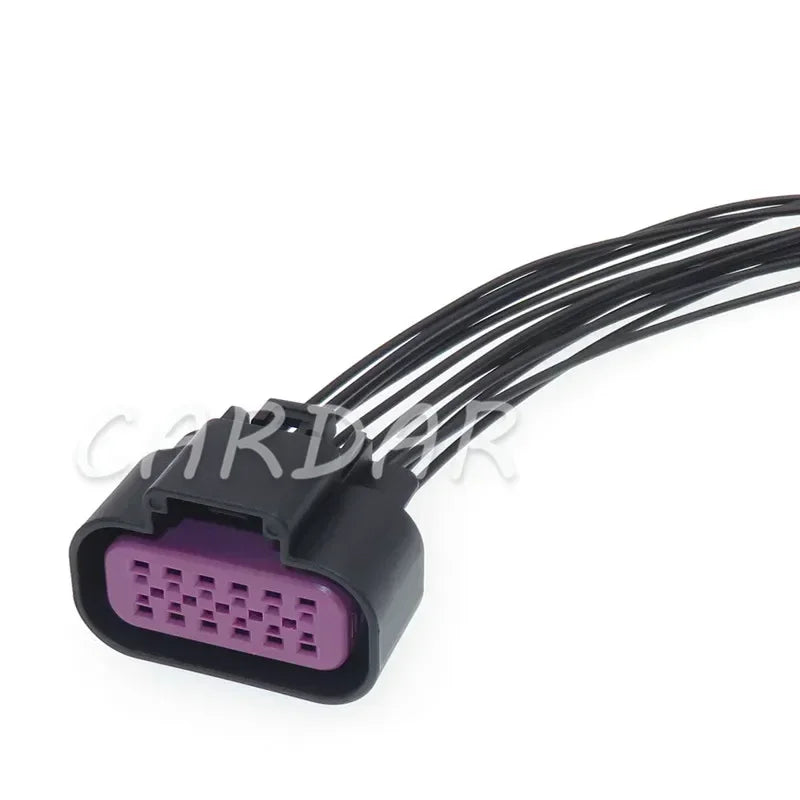 12 Pin 15326849 15326854 13530777 GT Sealed Waterproof Auto Car Wire Electric Socket Automotive Connector For Cars BUICK
