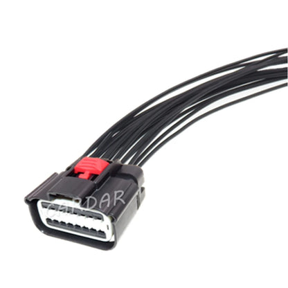 16 Pin Automotive Connector Car Wiring Harness Waterproof Modification Replacement Socket 15514473