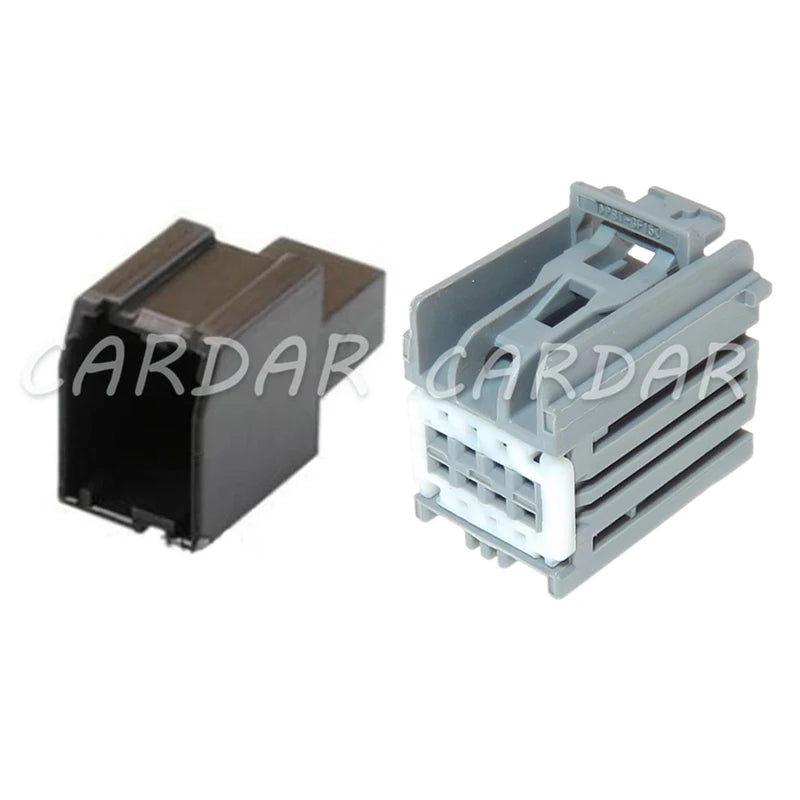 8 Pin 0.6 Series Automobile Cable Connector 7283-9029-40 Car Unsealed Wire Socket 7283-9029