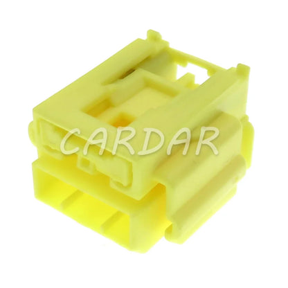 4 Pin 1.2 Series 7283-6134-70 Yellow Auto Unsealed Wire Socket Auto Accessories Car Modification Parts