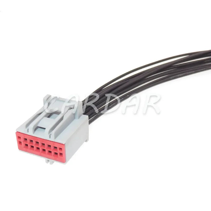 12 Pin Car Modification Accessories Automobile Plastic Housing Unsealed Socket 30700-1120 30968-1127