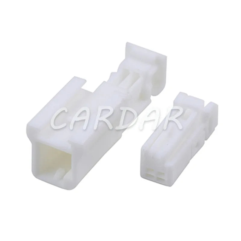 2 Pin 6098-5071 6098-5070 Automotive Wiring Connector Car Atmosphere Light Socket Auto Plug For Honda Toyota