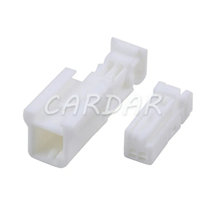 2 Pin 6098-5071 6098-5070 Automotive Wiring Connector Car Atmosphere Light Socket Auto Plug For Honda Toyota