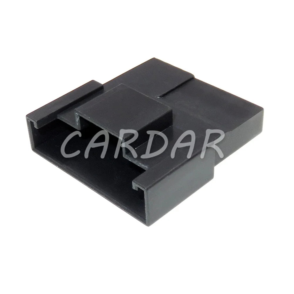 7 Pin 1.5 6.3 Series 6RA 971 975 Auto Electric Wire Male Female Docking Unsealed Socket With Terminal