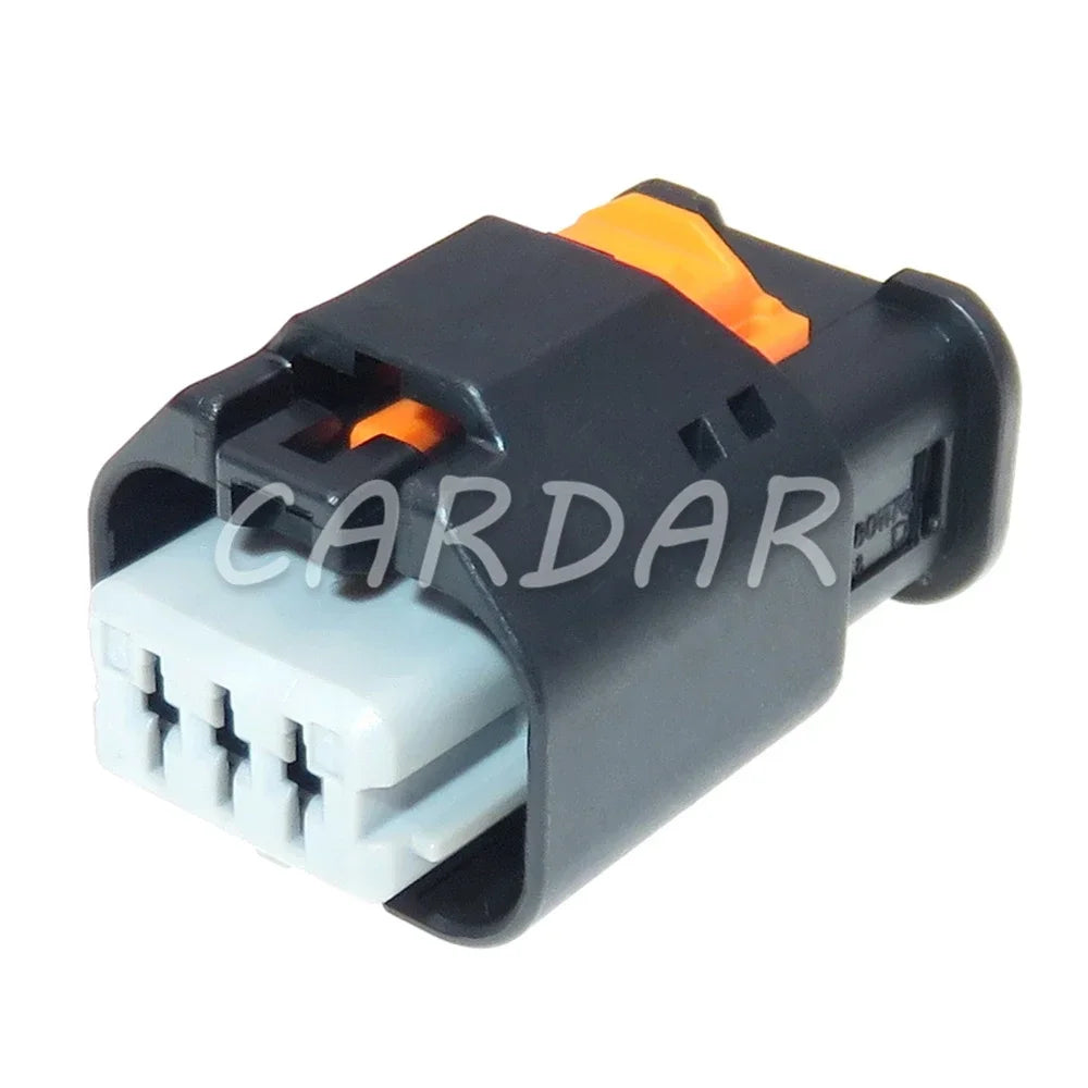 3 Pin 1.5 Series Waterproof Socket With Terminal 1801178-3 Auto Intake Pressure Sensor Electrical Connector