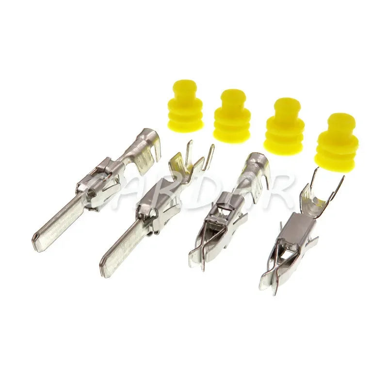 2 Pin EV1 282189-1 282762-1 Auto Waterproof Electrical Wire Connector Plug Fuel Injector Socket Adapters