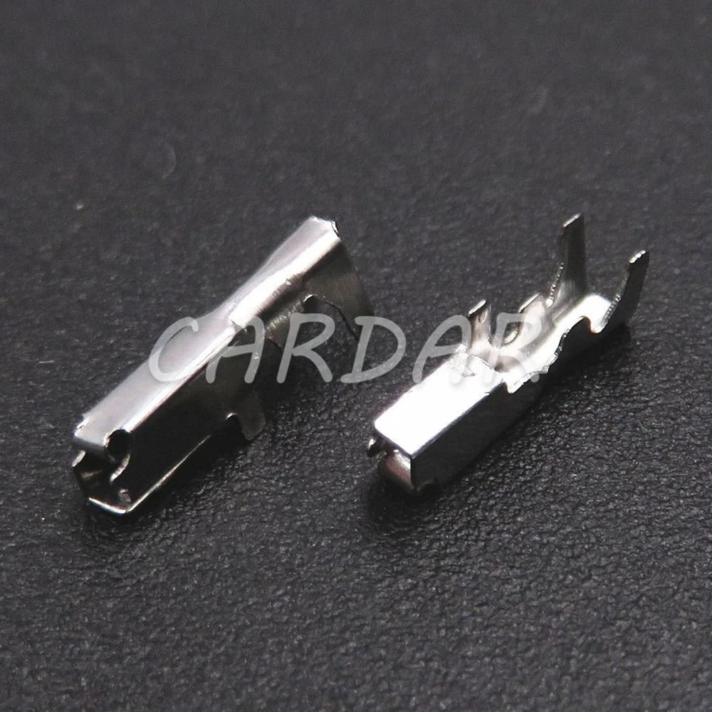 6 Pin 1.2 Series Automotive Repacking Connector Car Wiring Terminal Unsealed Socket Auto Adapter